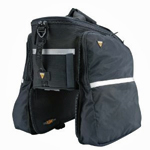 bike bag, trunk saddlebag (pannier)