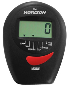 Horizon M4 Spin Bike Console