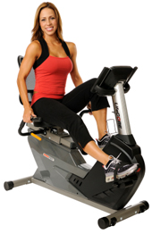 LifeCORE 850RBS Recumbent