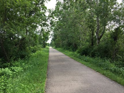 Badger Trail North of Belliville, Wis