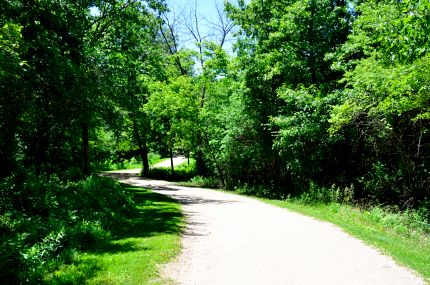 Bike Path through Grant Woods