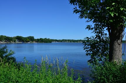 Long Lake view from LSD