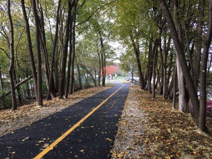 Prairie Trail near Alginquin