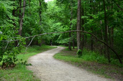 KRT crushed stone trail