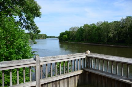 Viewing Platform Kankakee River