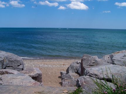 Lake Michigan in Kenosha