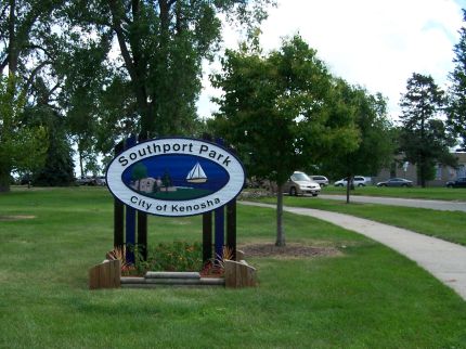 Southport Park Sign