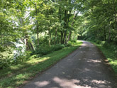 Little Miami River next to Trail