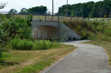 Moraine Hills Trail Tunnel