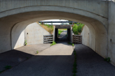 Moraine Hills Tunnel under River Road