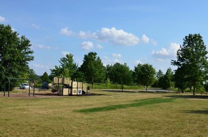 Park by the Northern Woods part of the bike trail