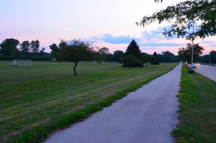 Bike Trail next to Drexel Ave.