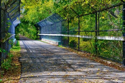 Bike Trail bridge over Govenors Highway