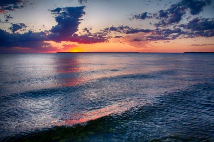 Door County Sunset, Fish Creek