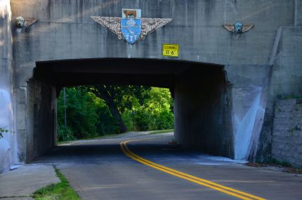 Tunnel on Root River Trail