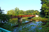 Bridge over Root River