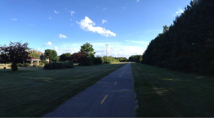 Kenosha County Bike Trail