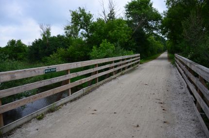 Bridge over the White River