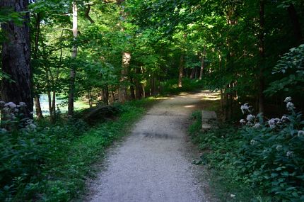 Small stone bridge on DPRT southern section