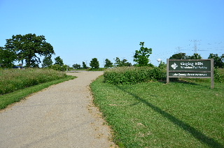 Singing Hills Parking for Millennium Trail