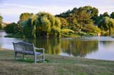 Botanic Garden Scene, North Branch Trail Bike Ride