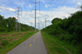 Skokie Valley Bike Path and Poser Lines