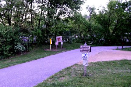 GRT and LaCrosse River Trail Intersection