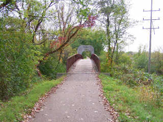 Bridge over road on IPP