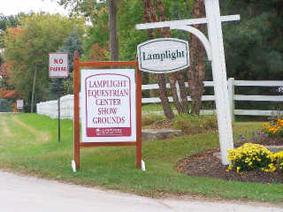 Lamplight Equestrian center along IPP