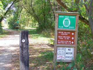 Army Trail Road crossing on IPP