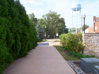 Sidewalks in West Chicago