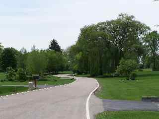 Scenic roads on Inverness Bike Trip