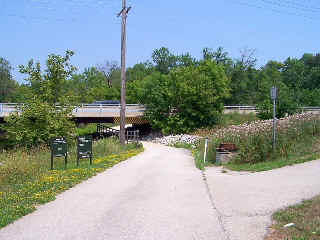 North Shore Trail and DPRT Intersection