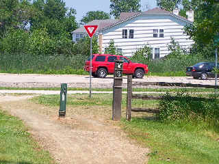 Old School Trail and NST Intersection