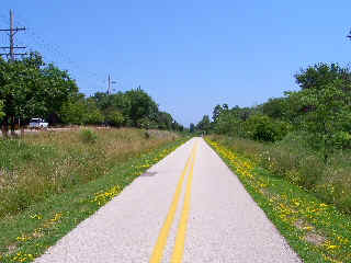 NS Trail Paved section