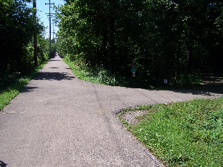 River Bend Bike Trail at Fox River trail