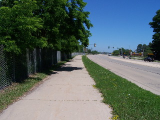 Robert McClory Trail in Lake Bluff