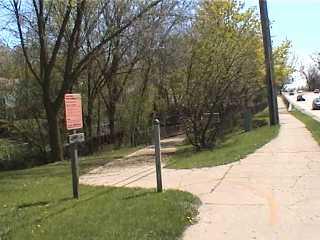 Hicks Road underpass