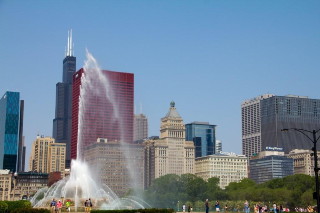 Buckingham Fountain, Chicago