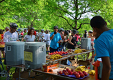 Food at the Rest Area