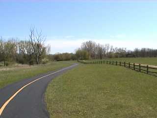 north side of 3 mile loop in Deer Grove