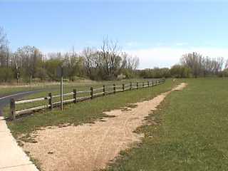 Model Airplane field by Deer Grove Bike Path