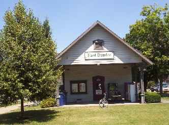 Fox River Trail through East Dundee