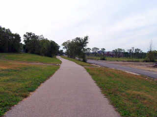 Fox River Trail just north of Elgin