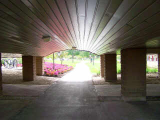 Tunnel by Grand Victoria Riverboat, Elgin