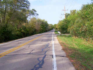 Fox River Trail backrod section