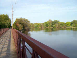 Fox River Trail, Bridge 1 by South Elgin