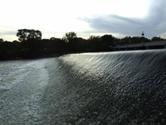 Dam along Fox River Trail