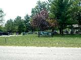 The Great Western Bike Trail - Trail head in St. Charles