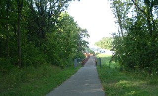 Bridge along Randall Road